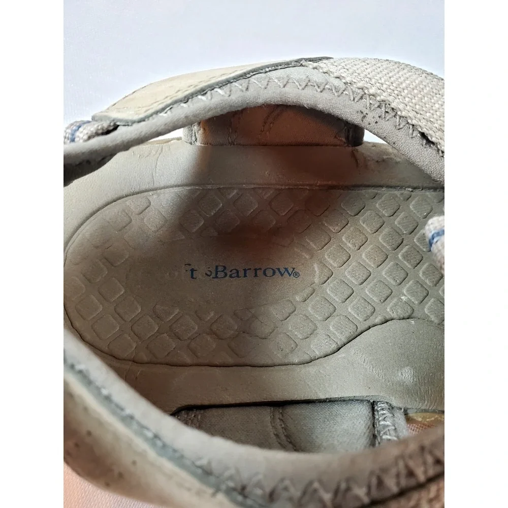 Croft & Barrow ● Men's Closed Toe Casual Sandals ● Size 10 ● Beige‎